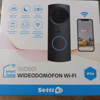 Wideodomofon wi-fi marki Setti