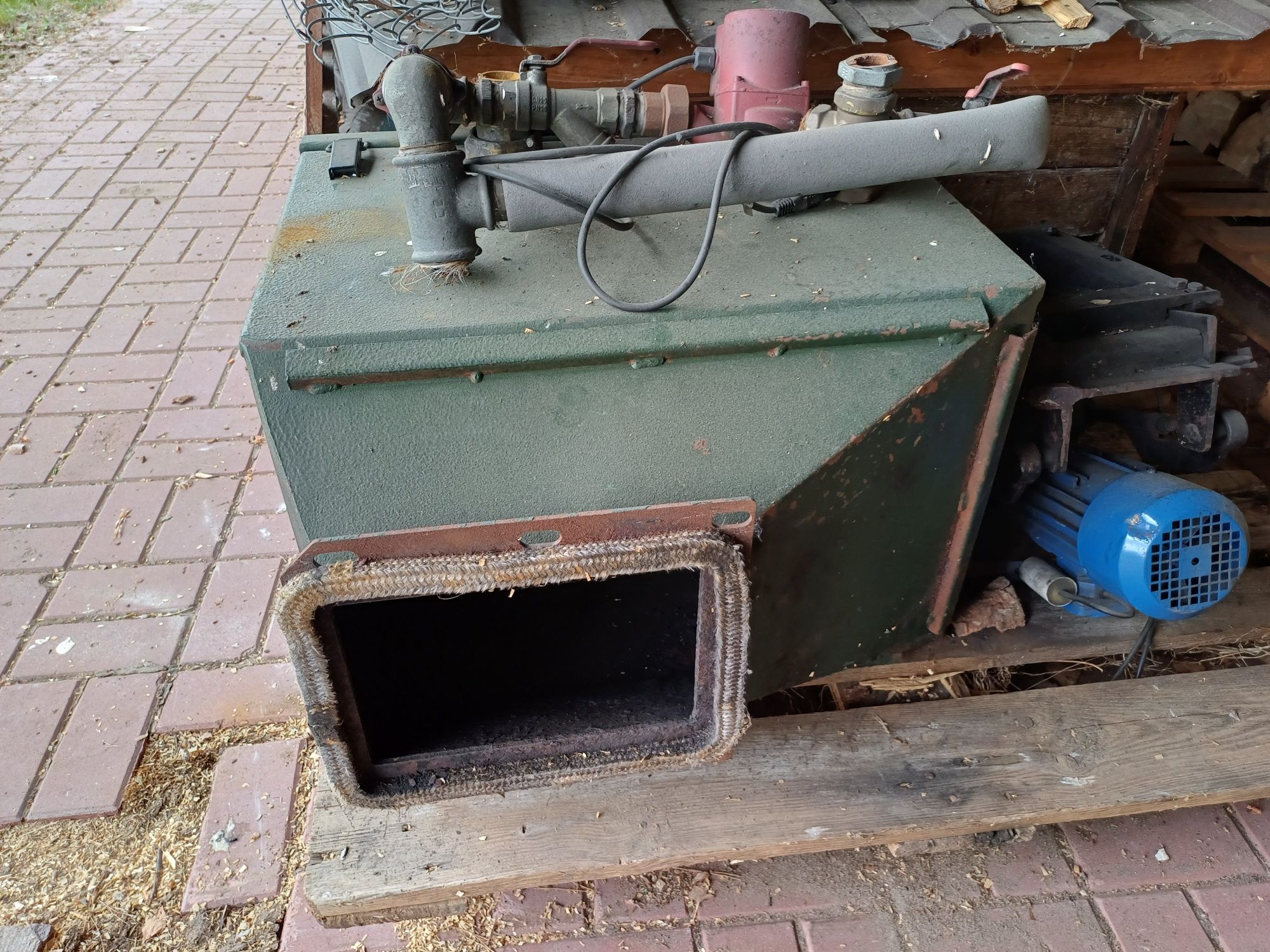 części piec ekogroszek drewno SAS Eco 23kw