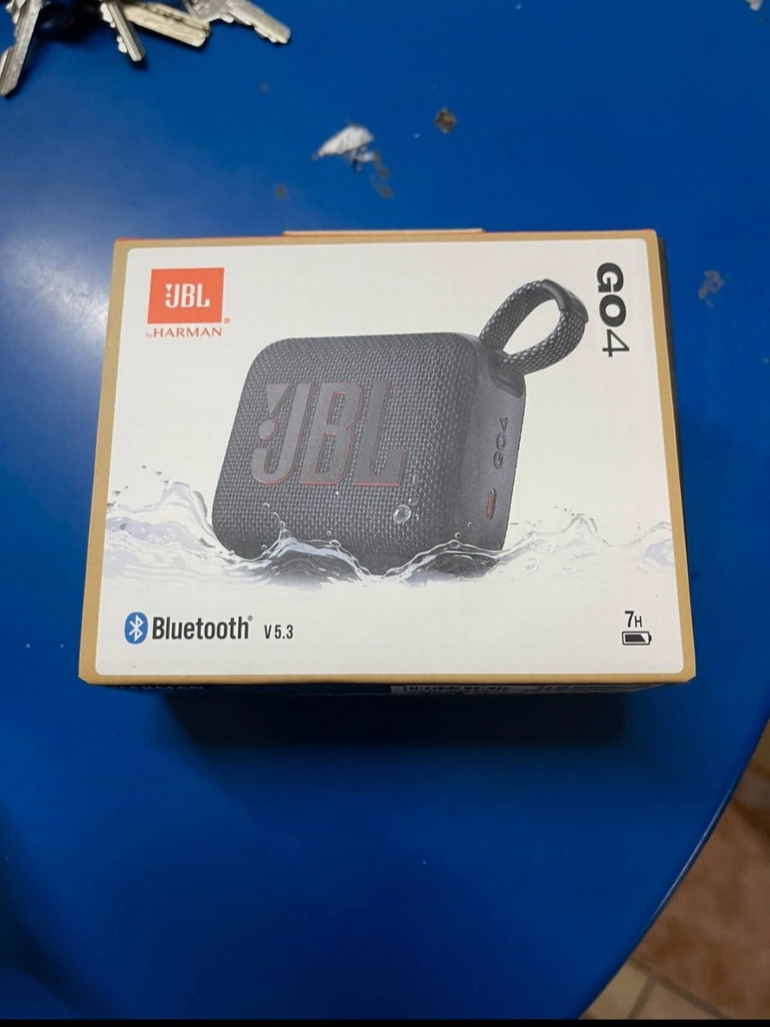 JBL GO 4 2025 Nova