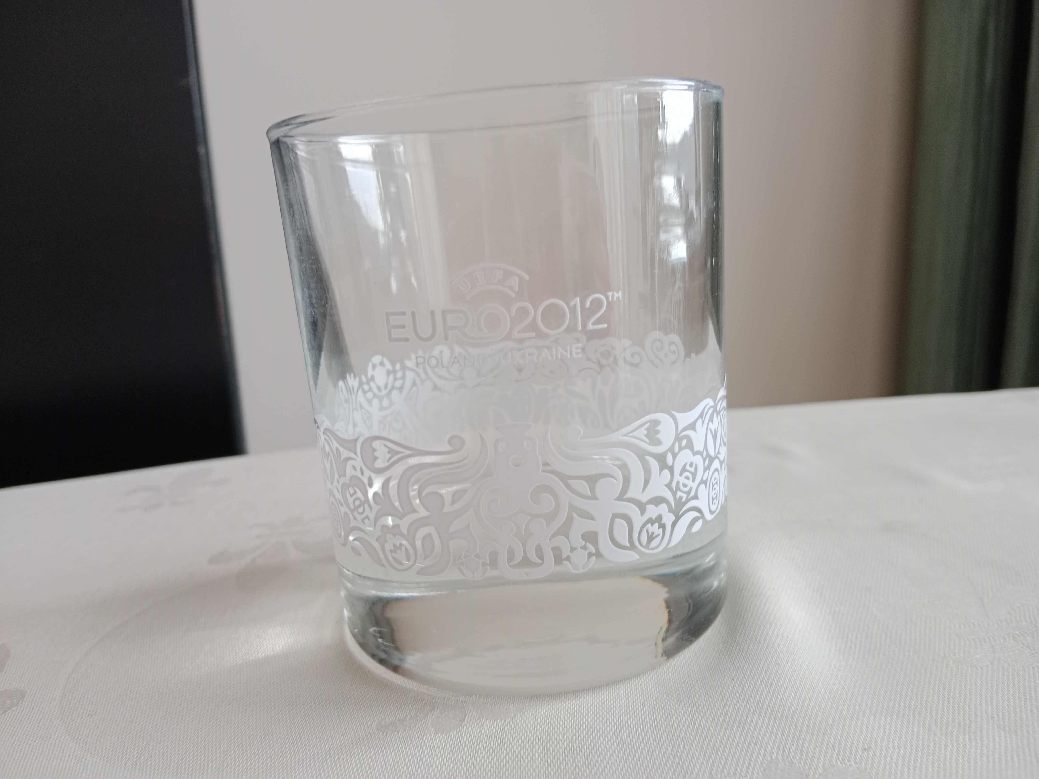 Kolekcjonerska szklanka do drinków EURO 2012