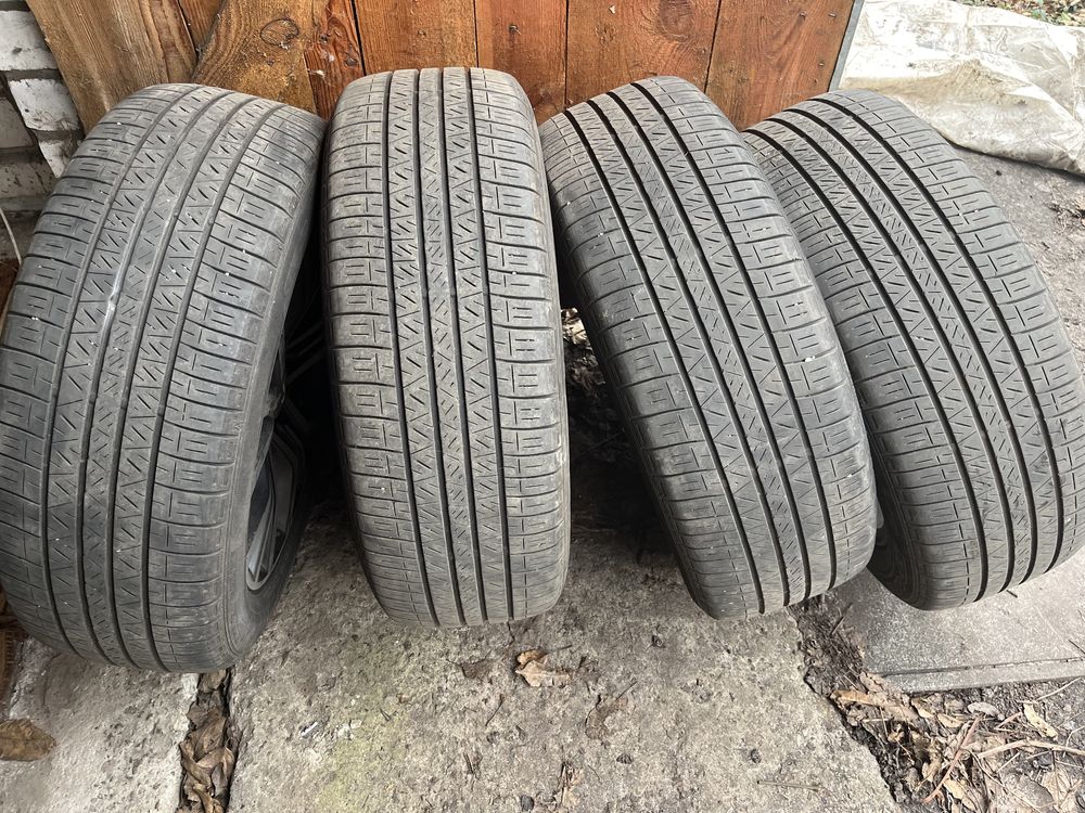 225/55 R18 DUNLOP SP SPORT Шини літні