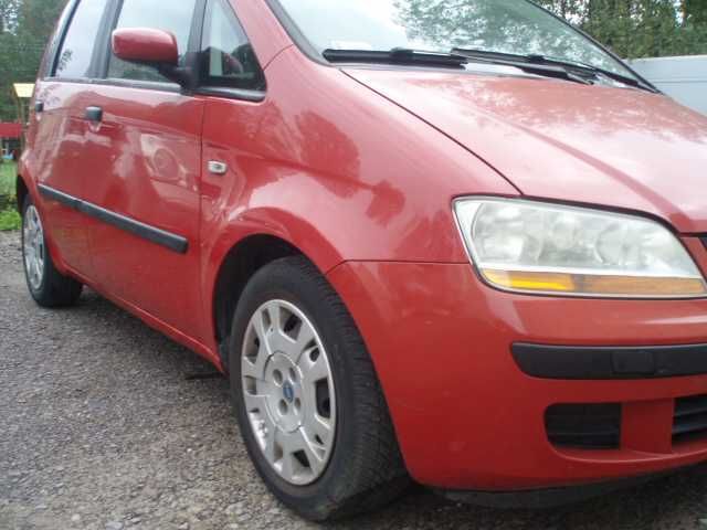 Fiat Idea, Panda 1,3 jtd,  polski salon