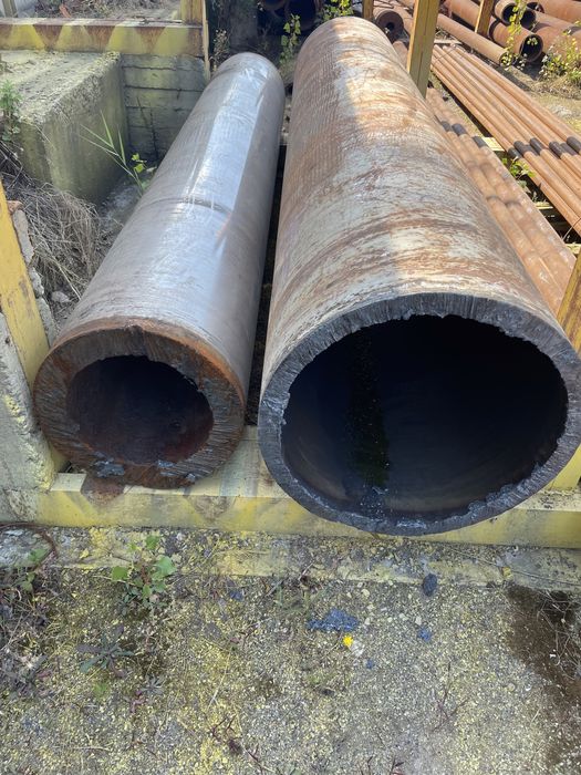 Труби товстостінні