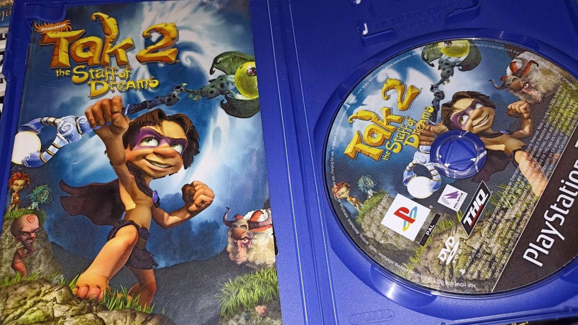 Tak 2 The Staff Of Dreams PS2 możliwa zamiana SKLEP kioskzgrami