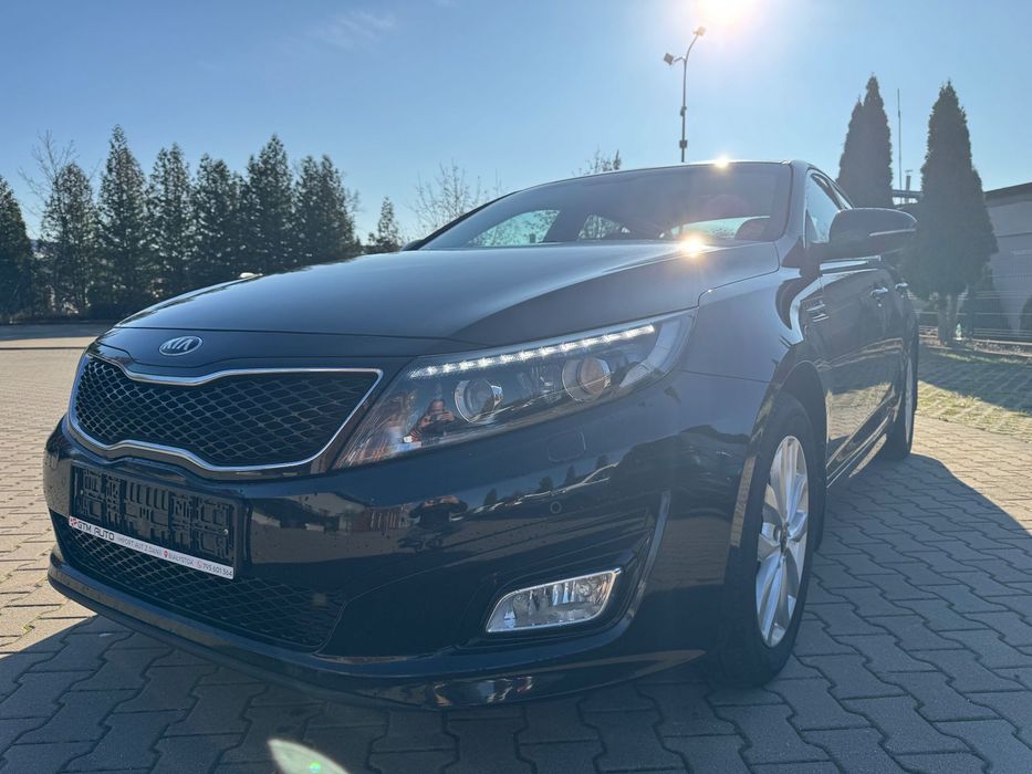 Kia Optima Jeden właściciel Serwis Aso Xenon Bezwypadkowy!!!
