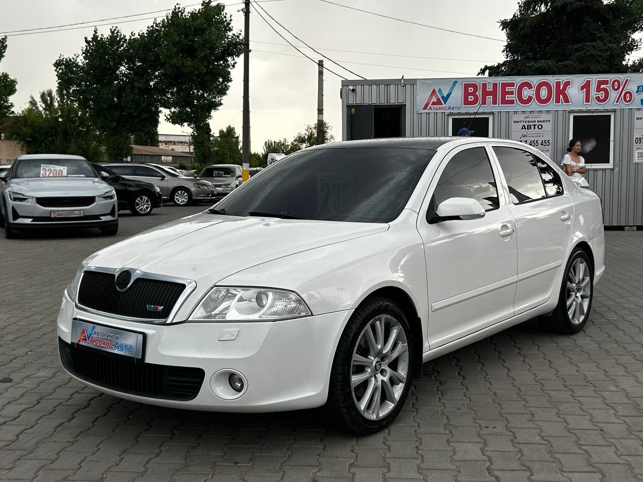 Skoda Octavia №3130 (ВНЕСОК від 15%) Альянс Авто Кривий Ріг
