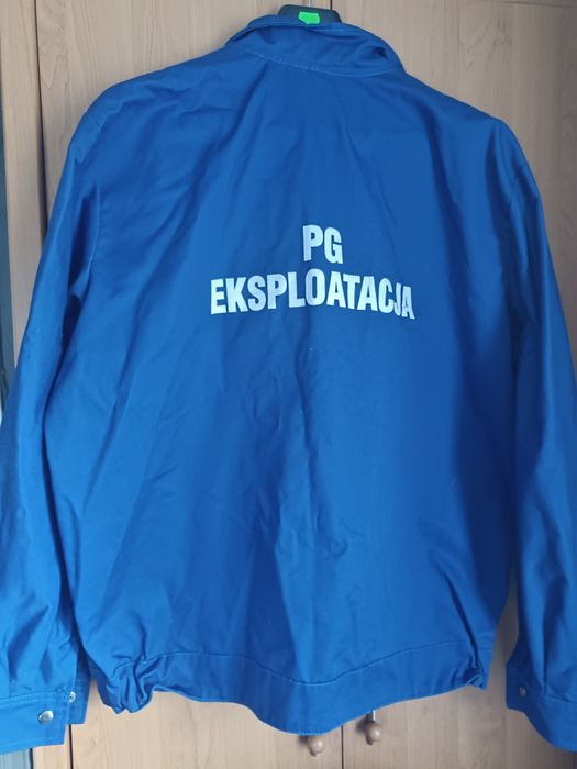 Odzież robocza xxl i plecak zielony