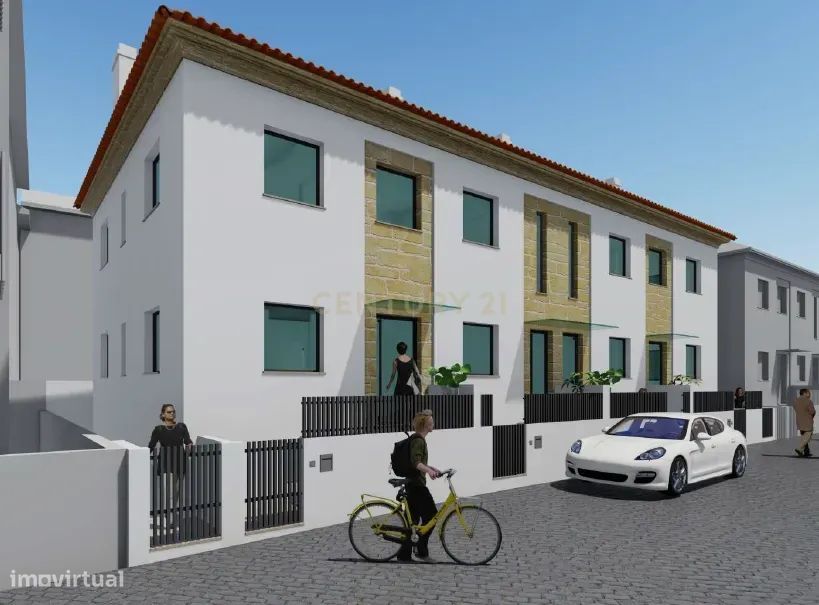 Apartamento novo T2 com Terraço