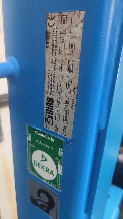 Okazja Widły do HDS