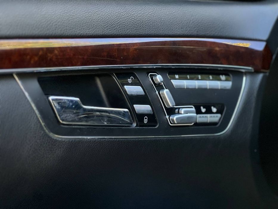 Mersedes S550 повний привід