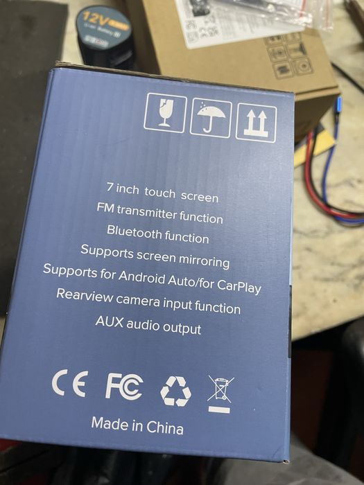 Radio/ monitor carplay novo