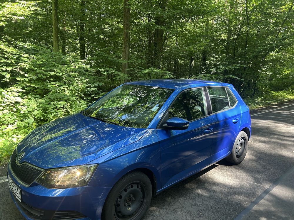 Piękna Skoda Fabia 1.0 mpi 2017 r