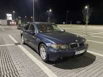 Bmw e65 przedlift 735i 3.6 benzyna 482 toledoblau wszystkie czesci