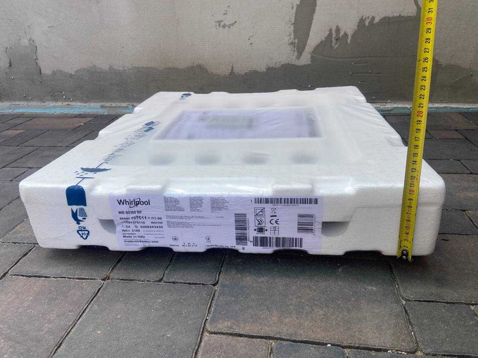 Індукційна варильна поверхня Whirlpool WB B8360 NE