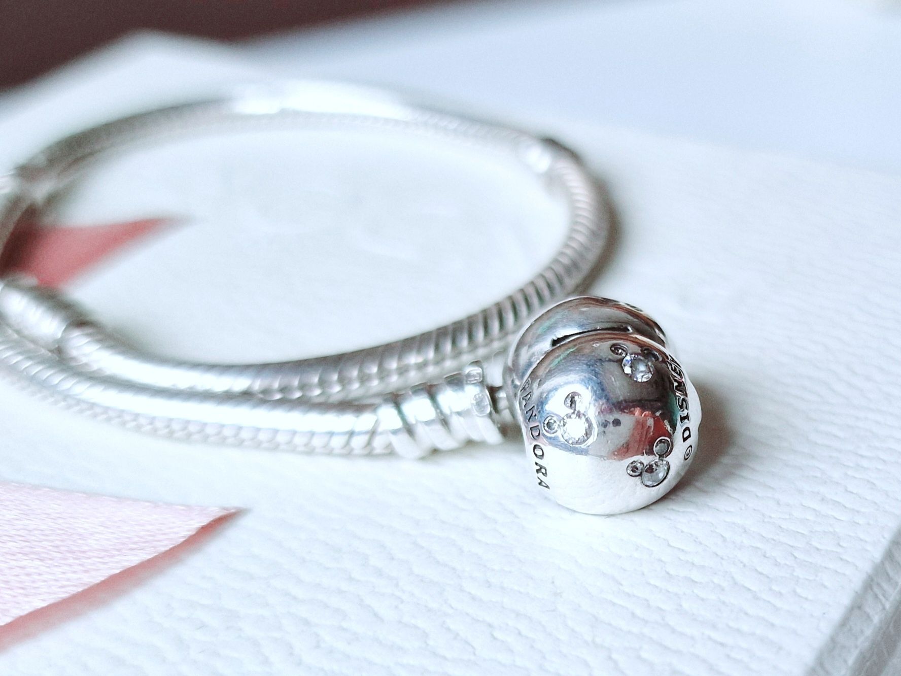 Pulseira Disney Mickey com Zircónias da Pandora