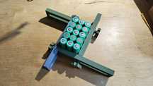 Stabilizator uchwyt do zgrzewania ogniw 7x7