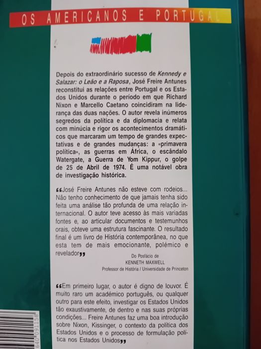 Nixon e Caetano Promessas e Abandono