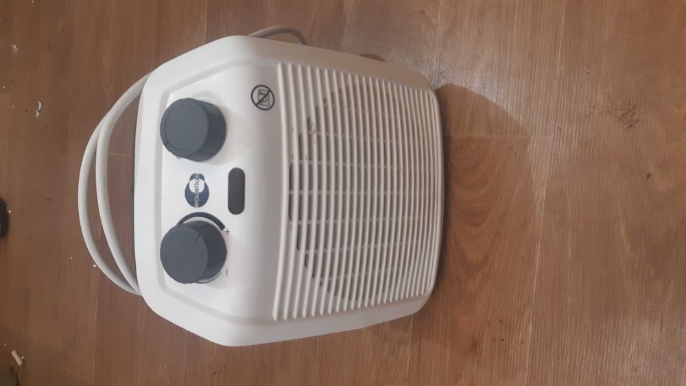 Тепловентилятор як новий