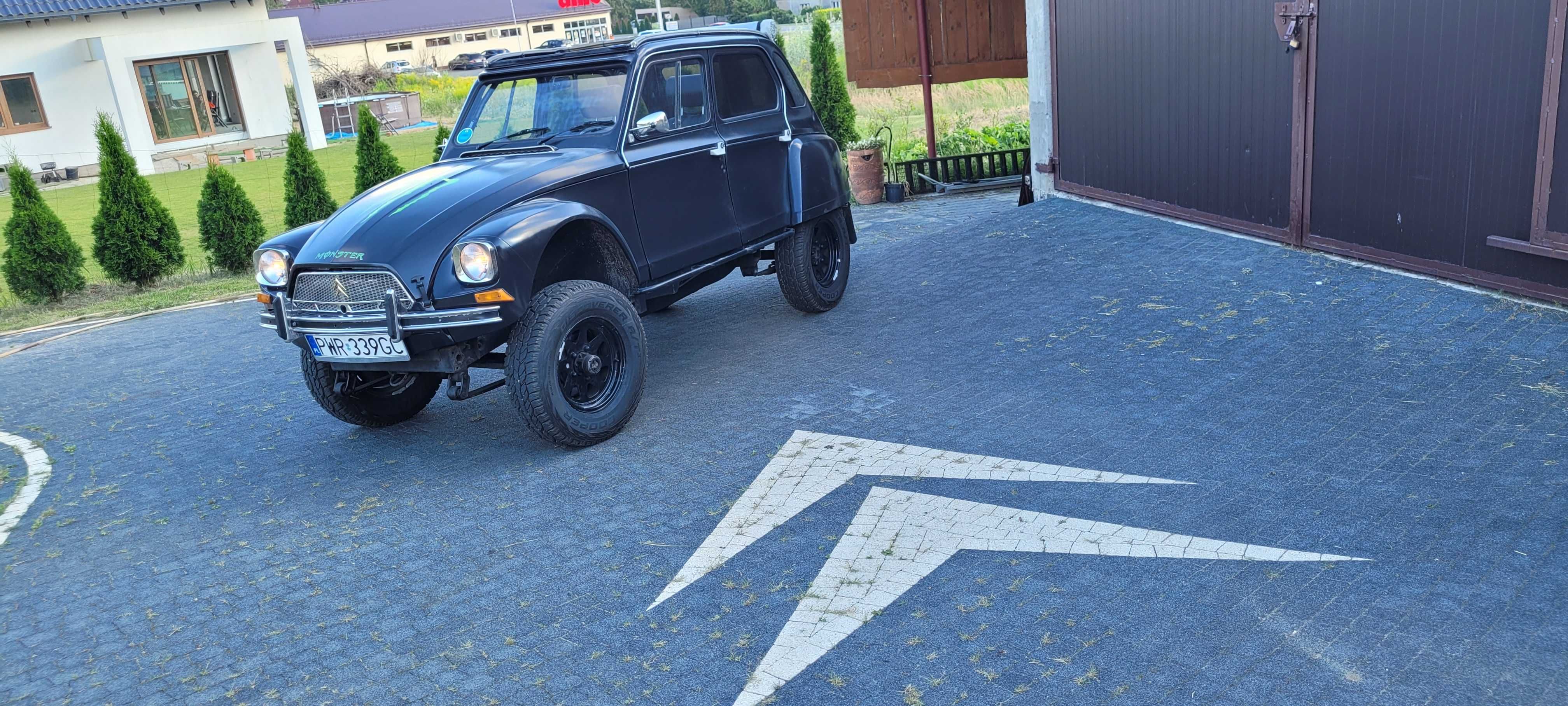 Citroen dayane 2cv  samurai 4x4