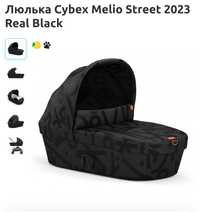 Люлька Cybex Melio Street 2023 Real Black