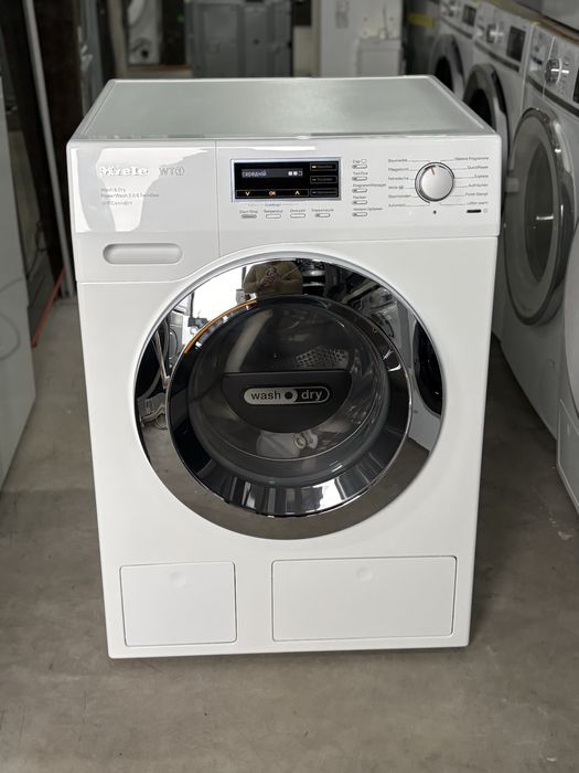 Miele WTH730 WPM – прально-сушильна машина 7/4 кг з TwinDos та WPM