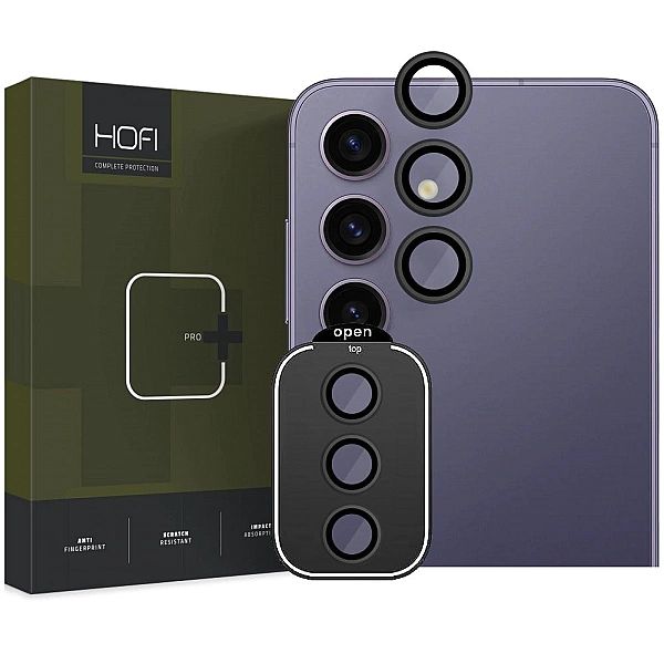Osłona Aparatu Hofi Camring Pro+ Galaxy S24+ Plus Black
