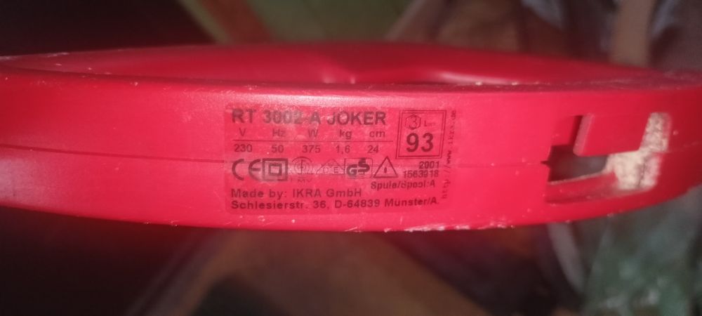 Podkaszarka elektryczna victus