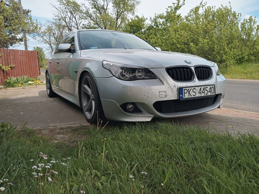 Sprzedam BMW E60 Lpg M pakiet