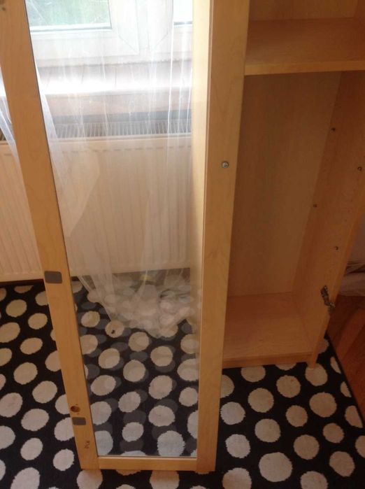 Regały Billy IKEA okleina brzozowa