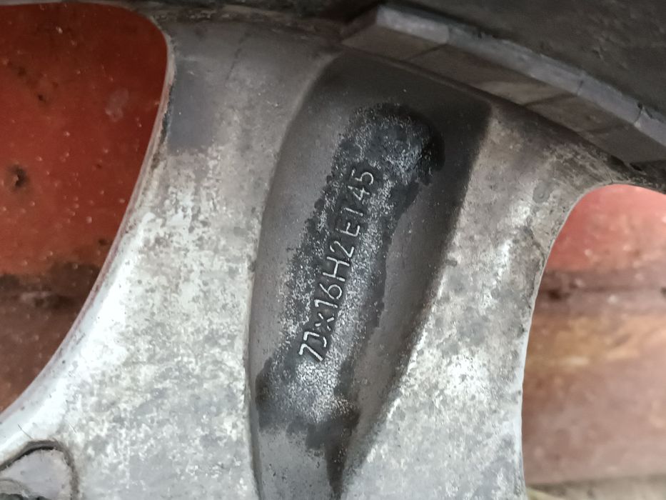 Диски R16 5*112 et 45 Audi Volkswagen оригінал