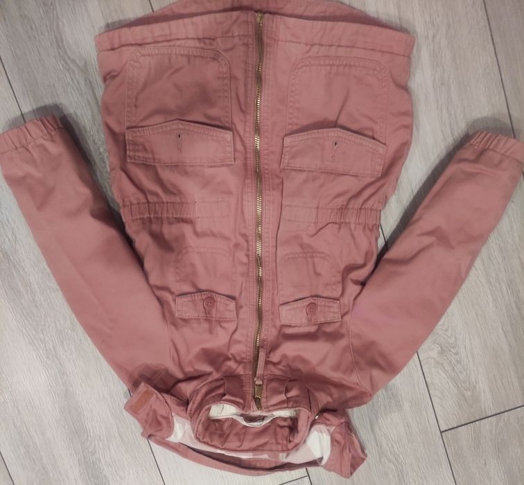 Весняна парка НМ для дівчинки