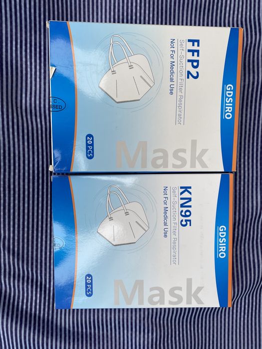 Maseczka ochronna FFP2 ,  KN95 10szt