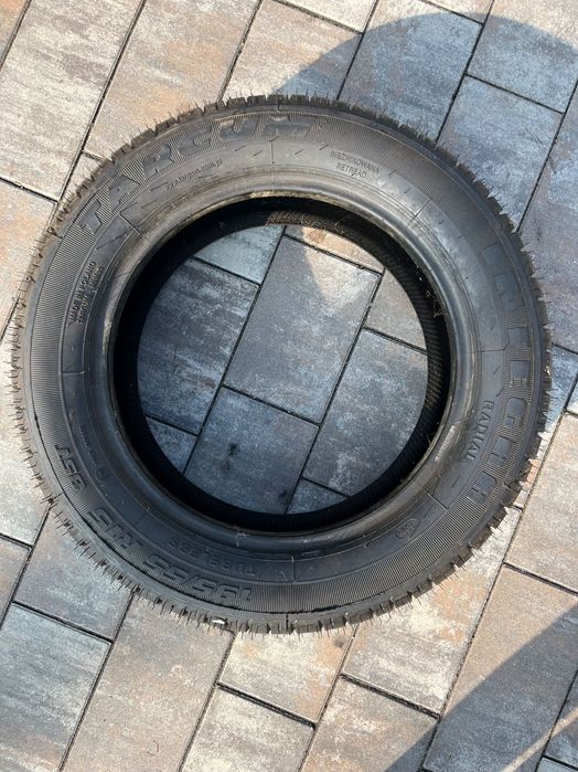 Komplet 4 opony bieżnikowane letnie TARGUM 195/55 R15 85T