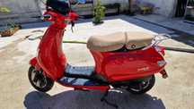 Vendo scooters 125 como nova 1500 euros