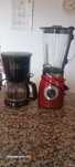 Vendo ,liquidificador e cafeteira