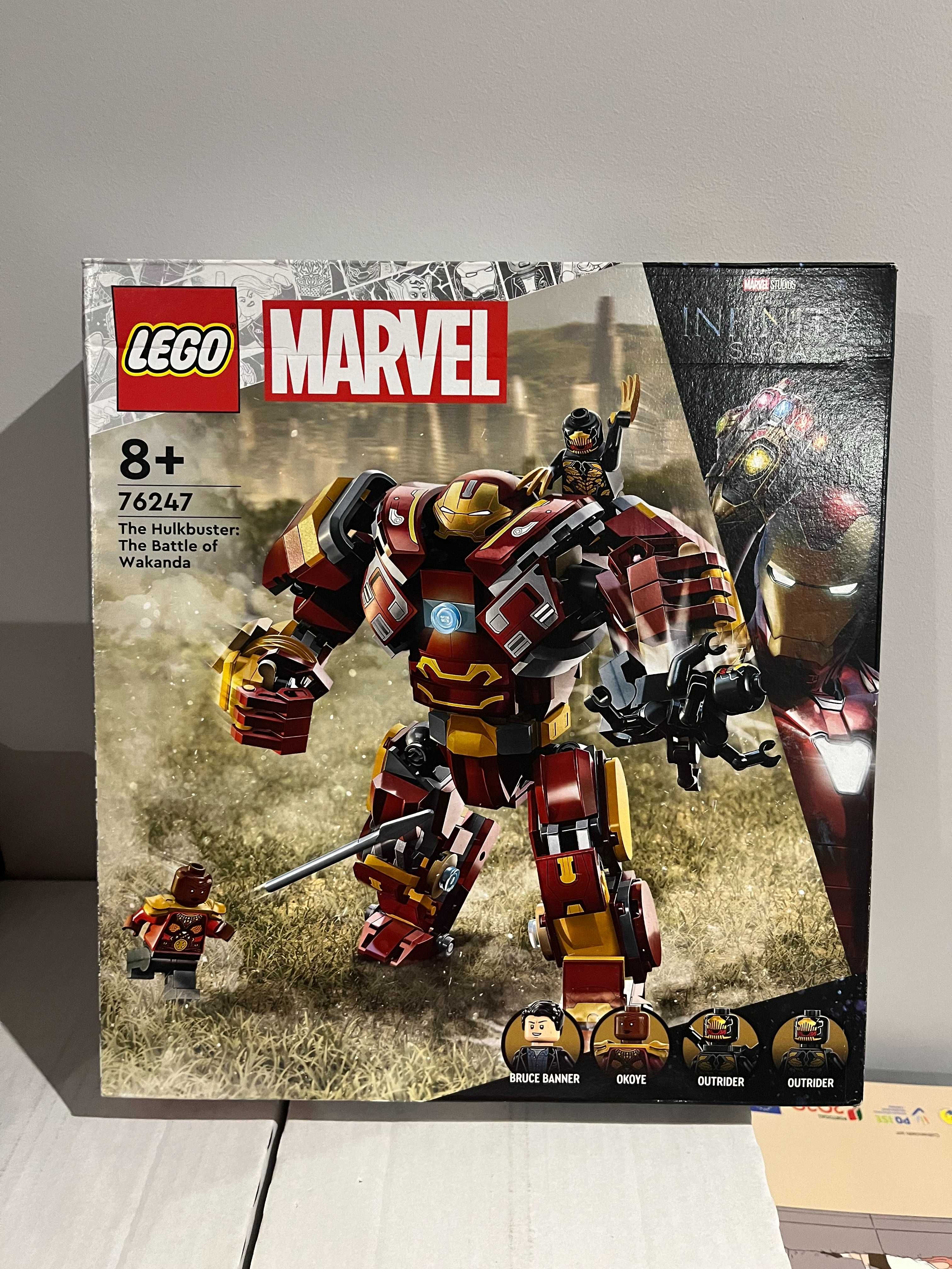 LEGOs Disney, Marvel - Novos e selados.