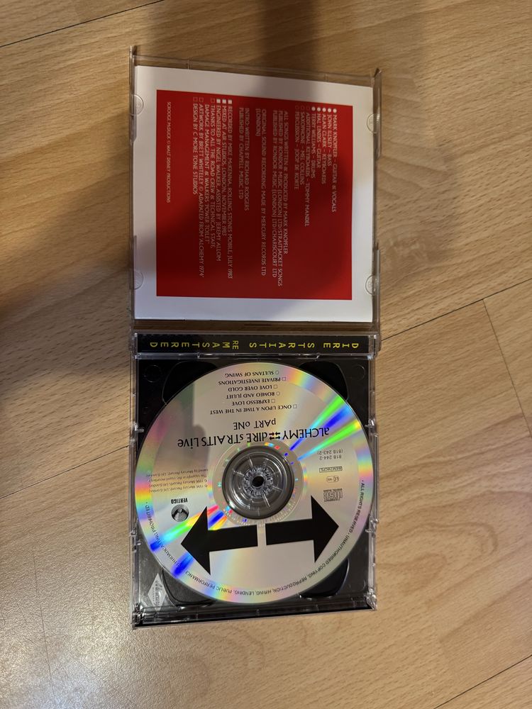 2CD - Dire Straits Live: Alchemy. Rarytas!
