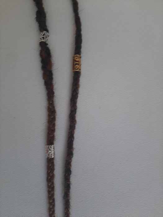 Tranças reutilizáveis com acessórios