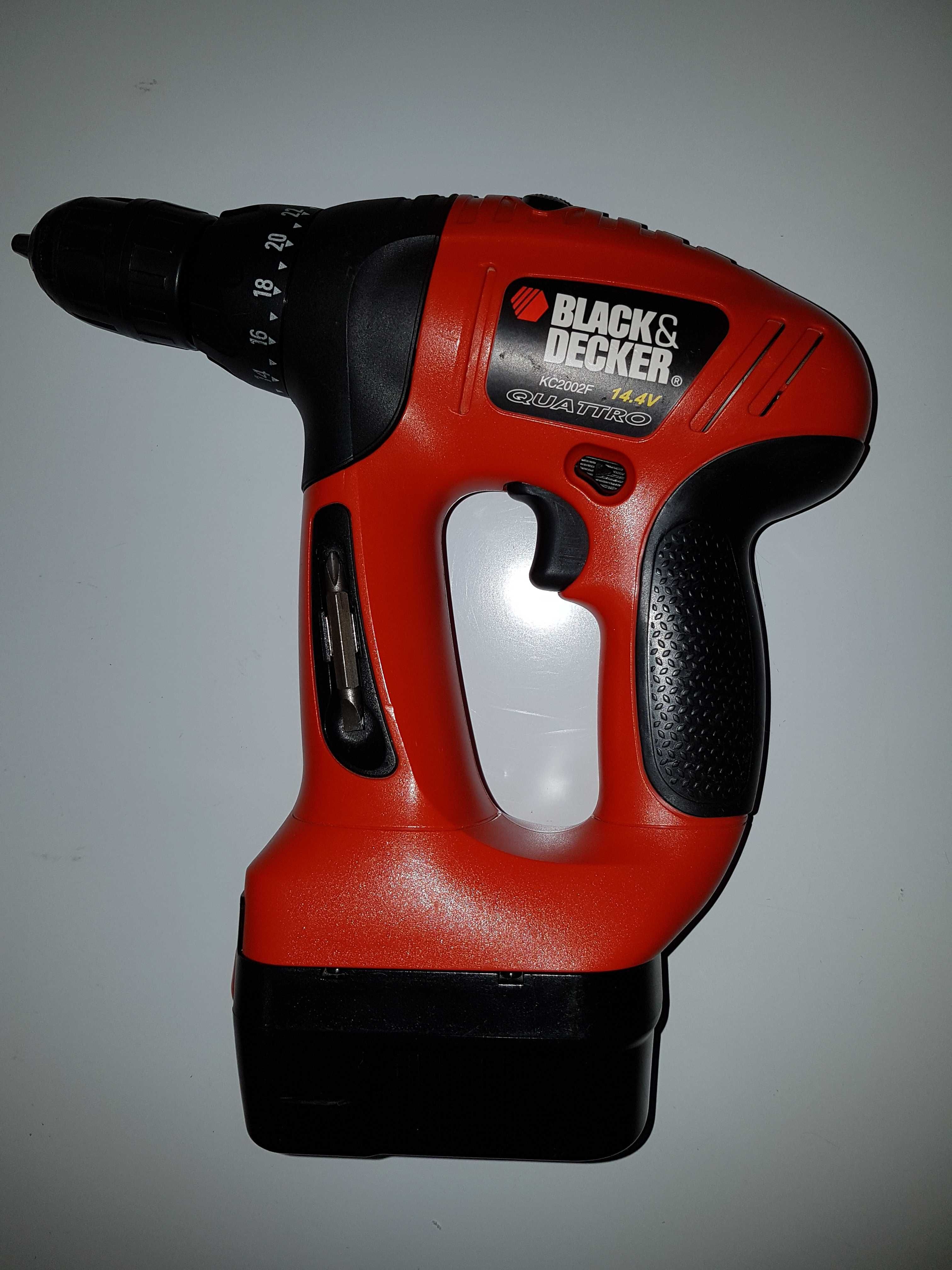 Набор инструмента Black & Decker 4 в 1