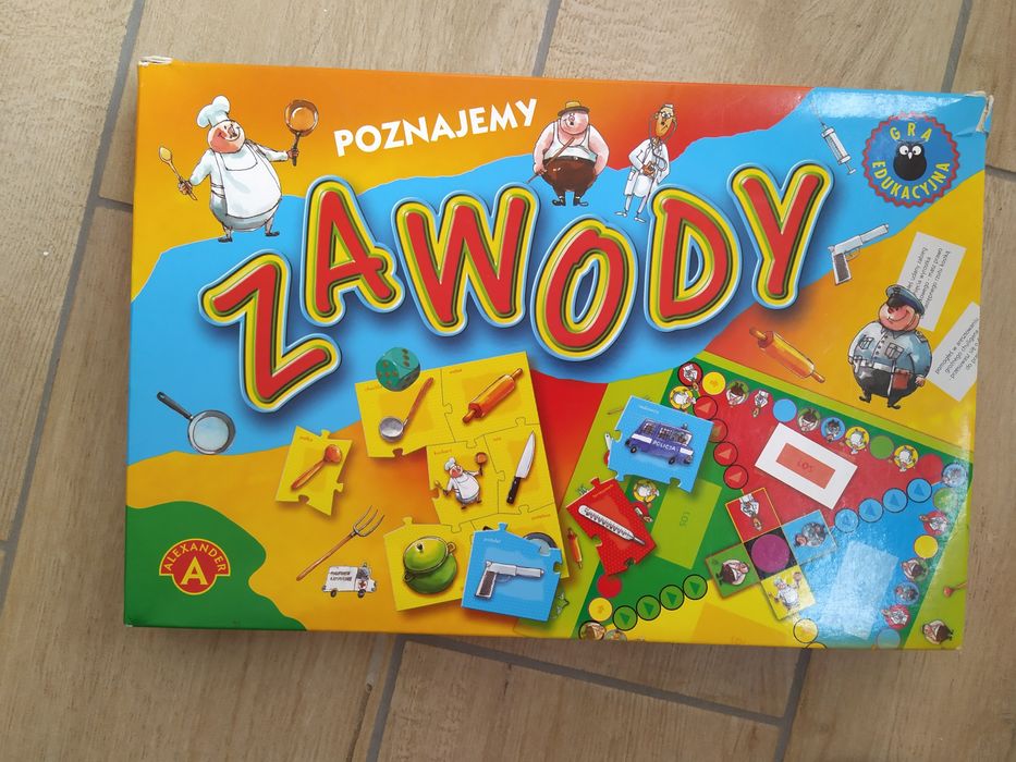 Gra edukacyjna Zawody