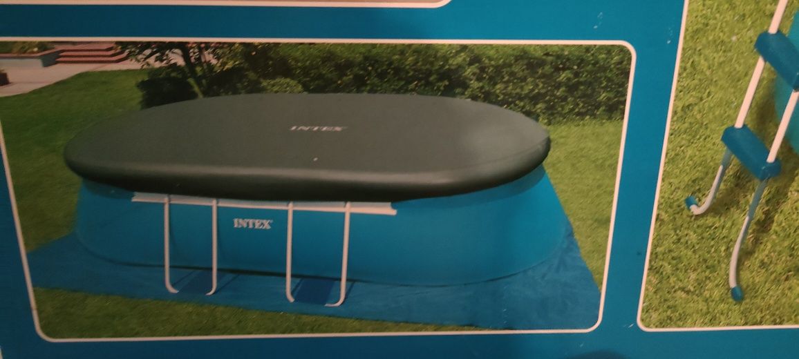 Basen owalny INTEX