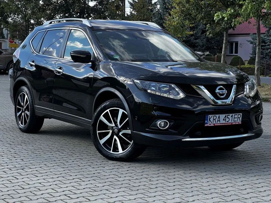 Nissan X-Trail 1.6 turbo+TEKNA+7 osób+kamera 360+panorama+Gwarancja 12 mies!