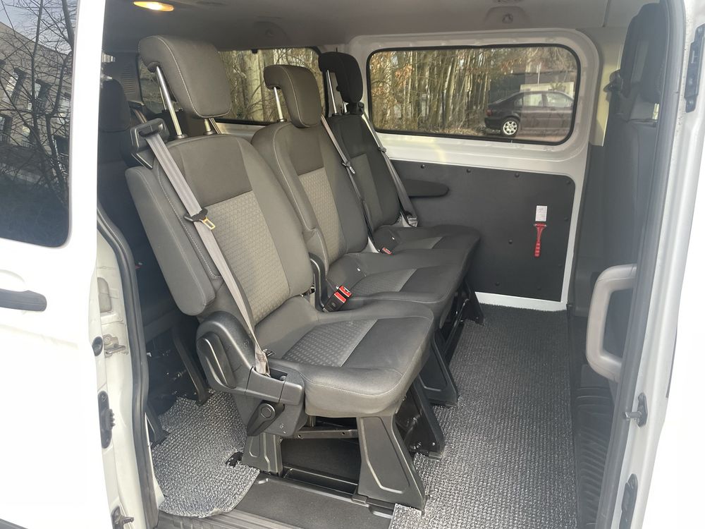 WOLNY TYLKO 11.08-20.08 Wynajem busa 9 osób Ford transit custom