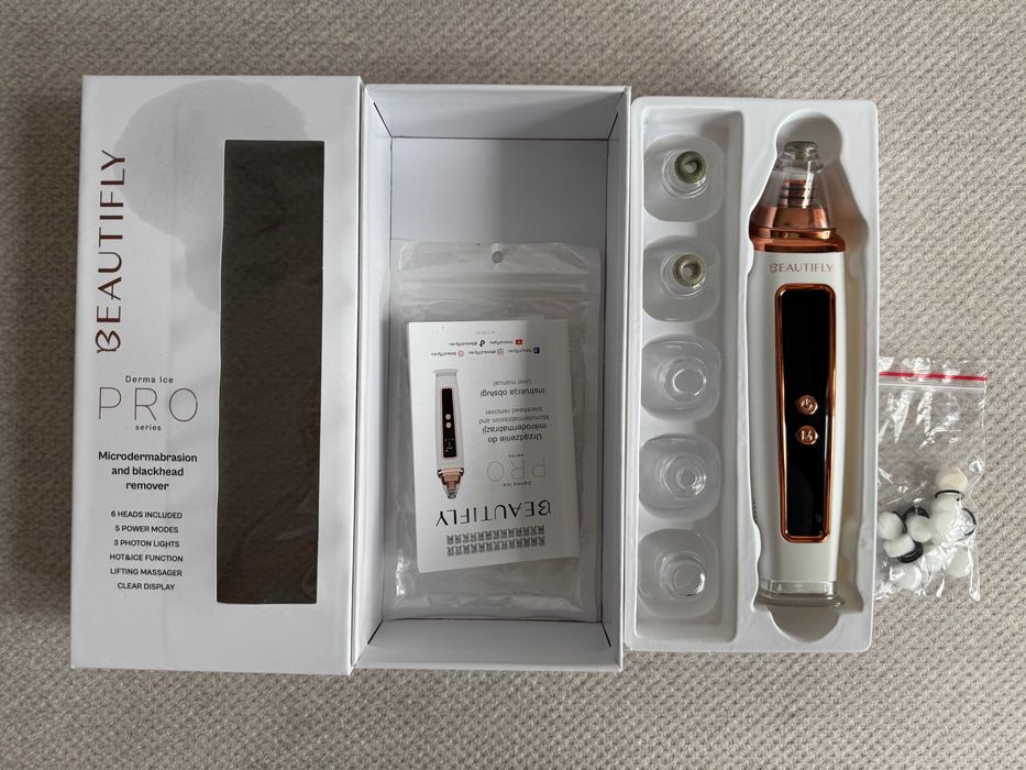 Mikrodermabrazja diamentowa BEAUTIFLY B-Derma ICE