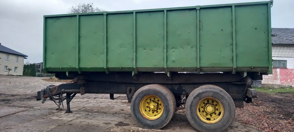 Przyczepa wywrotka tandem 15T