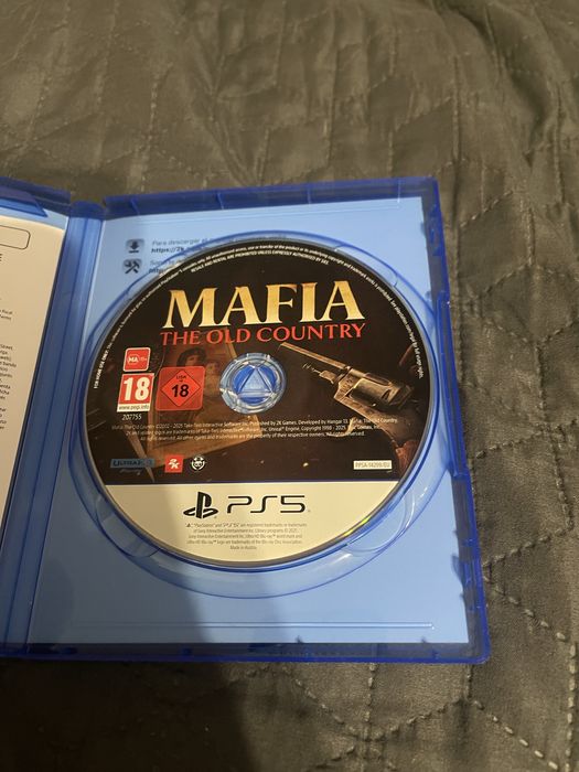 Гра Mafia: The Old Country PS5 Ru