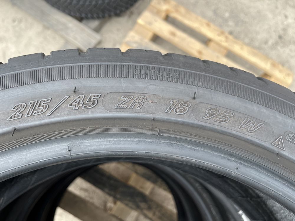 215/45 r18 Резина летняя Michelin Pilot Sport 3