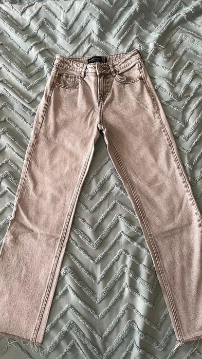 Calças de ganga, menina, t 32, como novas