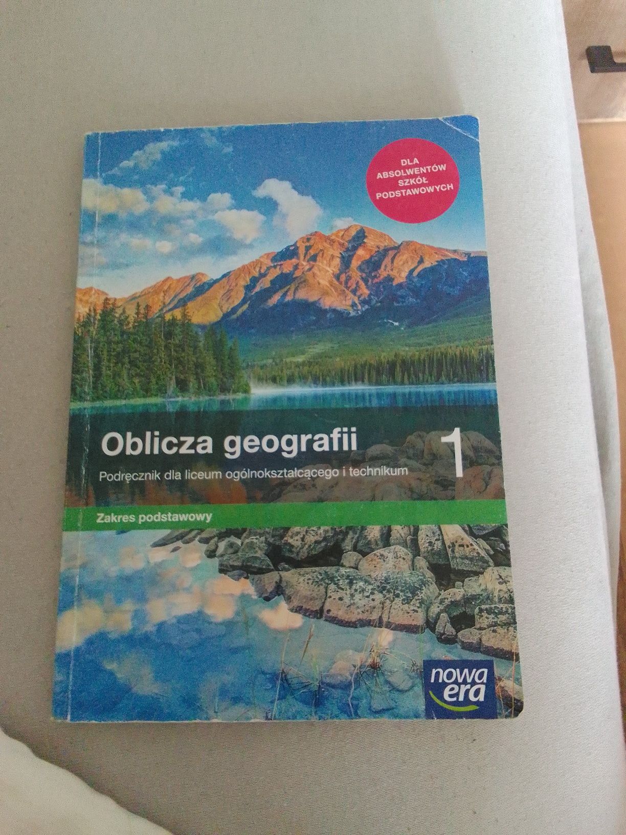 Podręcznik do geografii 1