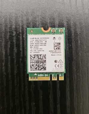 Intel Killer AX200NGW – Wi-Fi 6 & Bluetooth 5.1